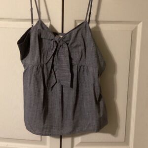 a.n.a gray top